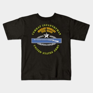 CIB - 2nd Award - Combat Veteran Kids T-Shirt